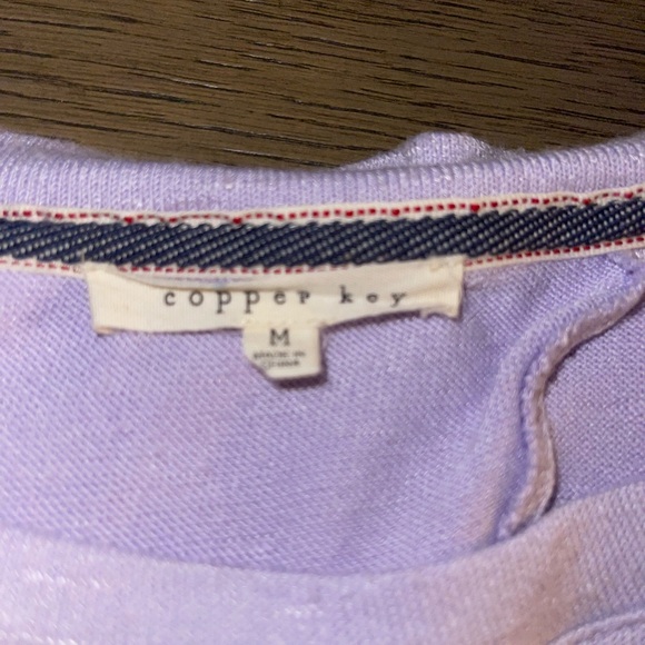 Copper Key blouse - Picture 4 of 4